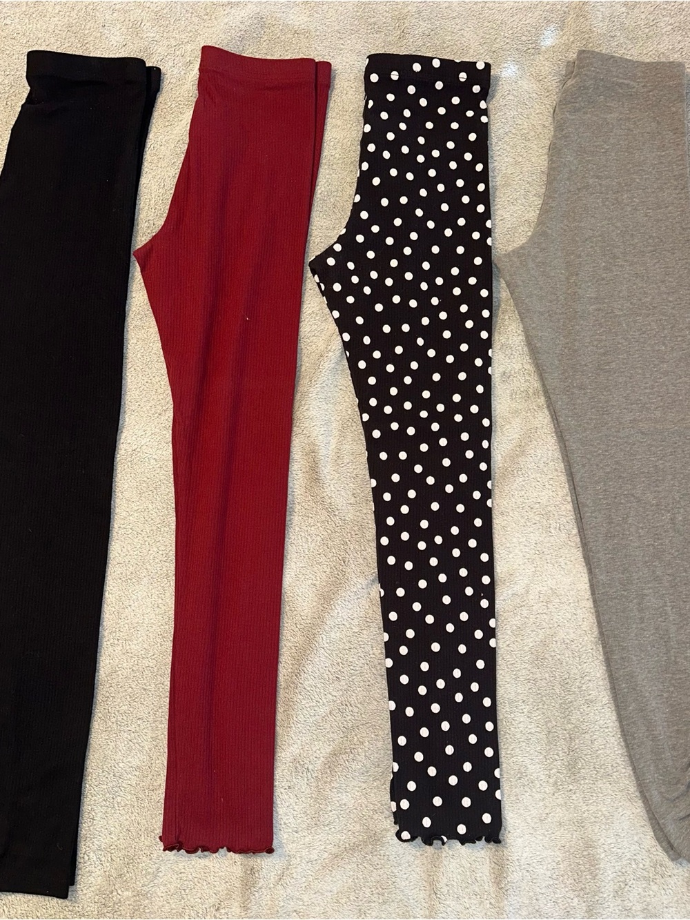 Old Navy Girls XL 14/16 Leggings Bundle 4 Pair NWT
